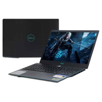 Laptop Dell Gaming G3 15 i7 10750H/16GB/256GB + 1TB/4GB GTX1650Ti/Win10 (P89F002G3500C)