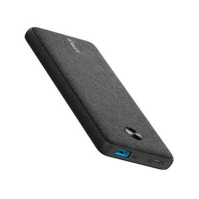 Pin sạc dự phòng Polymer 10.000 mAh Type C PD Anker PowerCore Slim A1231