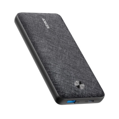 Pin sạc dự phòng Polymer 20.000 mAh Type C PD Anker PowerCore Essential A1281 Fabric