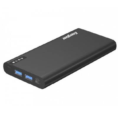 Pin sạc dự phòng Polymer 10.000 mAh Type C PD QC3.0 Energizer UE10047PQ