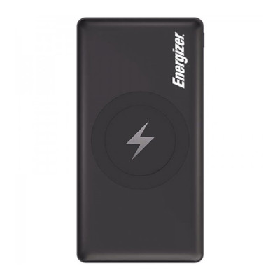Pin sạc dự phòng không dây 10.000 mAh Type C Energizer Báo Xám QE10000GY