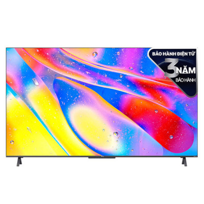 Android Tivi QLED TCL 4K 55 inch 55C725