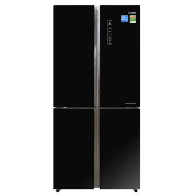 Tủ lạnh Aqua Inverter 456 lít AQR-IG525AM GB