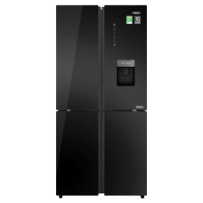 Tủ lạnh Aqua Inverter 456 lít AQR-IGW525EM GB