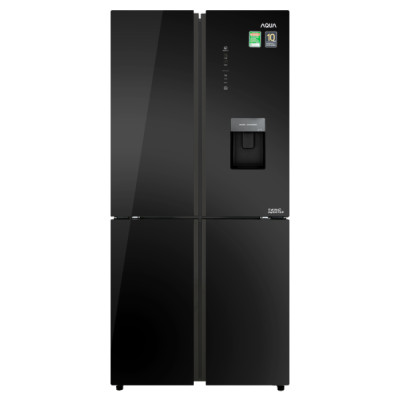 Tủ lạnh Aqua Inverter 456 lít AQR-IGW525EM GB