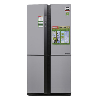 Tủ lạnh Sharp Inverter 556 lít SJ-FX631V-SL